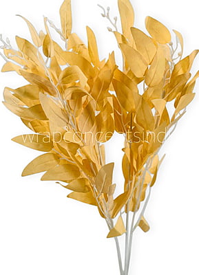Leaves Stick Bunch - Apricot