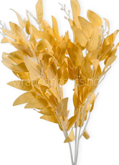 Leaves Stick Bunch - Apricot