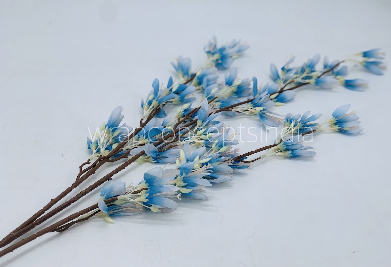 Blue Wisteria Sticks