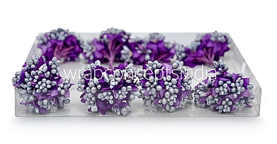 Silver & Purple Pollens
