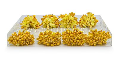 Yellow Pollens