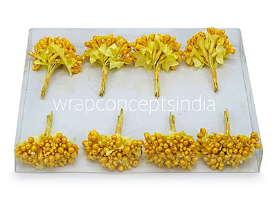 Yellow Pollens