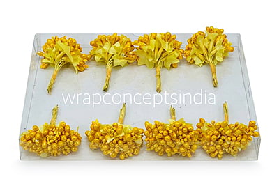 Yellow Pollens
