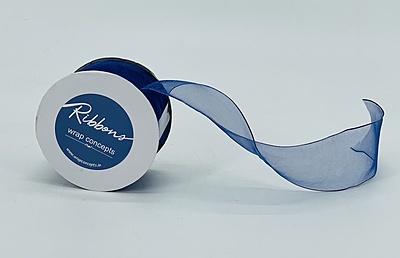 Sheer Ribbon with Wired Edges - 7cms