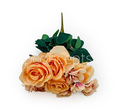 Rose Bunch with Flowers & Fern Rose Bunch with Flowers & Fern