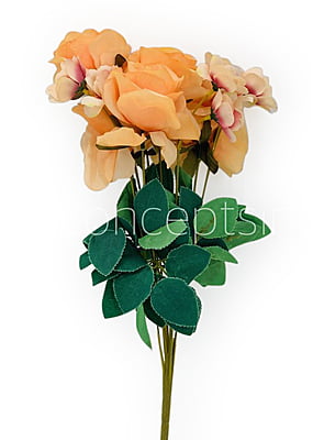 Rose Bunch with Flowers & Fern Rose Bunch with Flowers & Fern