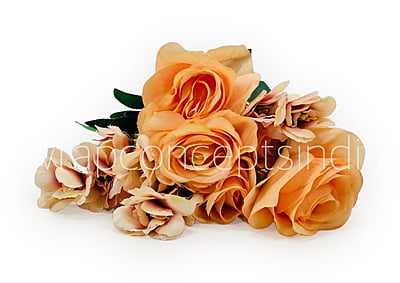 Rose Bunch with Flowers & Fern Rose Bunch with Flowers & Fern