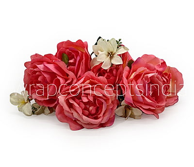 Rose Bunch with Flowers & Fern Rose Bunch with Flowers & Fern