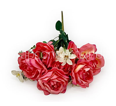 Rose Bunch with Flowers & Fern Rose Bunch with Flowers & Fern