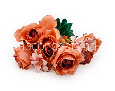 Rose Bunch with Flowers & Fern Rose Bunch with Flowers & Fern