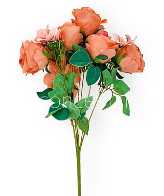 Rose Bunch with Flowers & Fern Rose Bunch with Flowers & Fern