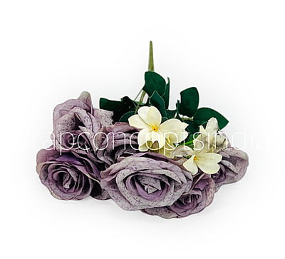 Rose Bunch with Flowers & Fern Rose Bunch with Flowers & Fern