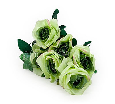 Rose Bunch with Flowers & Fern Rose Bunch with Flowers & Fern