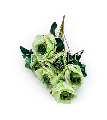 Rose Bunch with Flowers & Fern Rose Bunch with Flowers & Fern