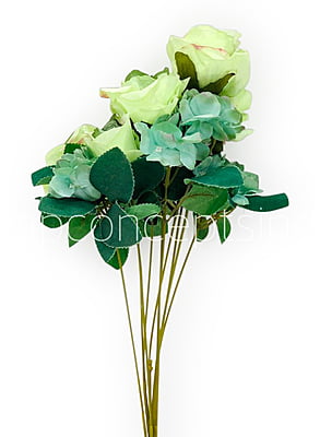 Rose Bunch with Flowers & Fern Rose Bunch with Flowers & Fern