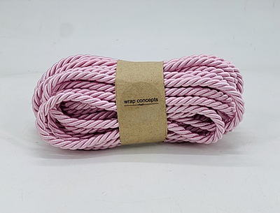 Pistachio Twisted Chord - 9MM-Thistle-10 meters