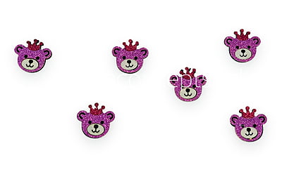Teddy Accessories - Multicolour