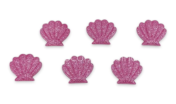 Sea Shell Accessories - Silver Sea Shell Accessories - Silver