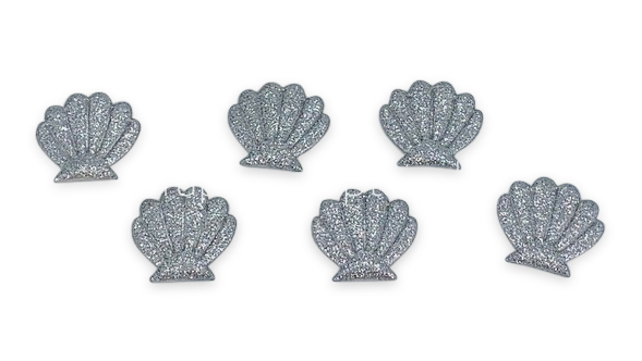 Sea Shell Accessories - Silver Sea Shell Accessories - Silver