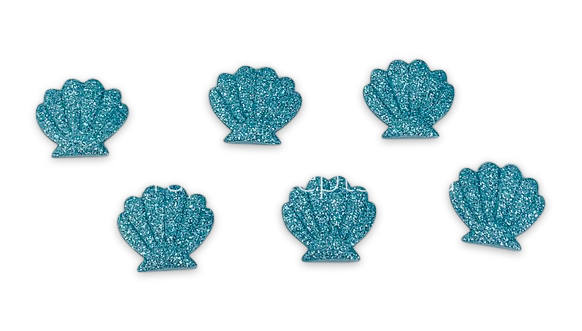 Sea Shell Accessories - Silver Sea Shell Accessories - Silver