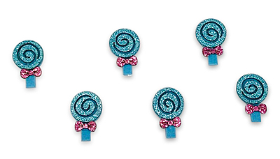 Lollipop Accessories - Purple
