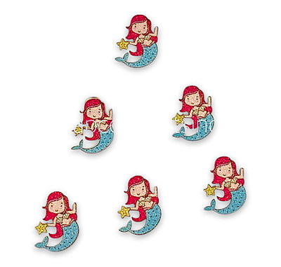 Mermaid Accessory - Blue