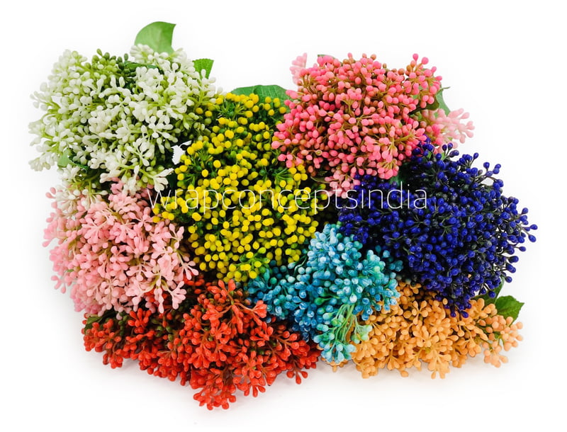 Baby Breath Floret Bunch -Mutlicolor Baby Breath Floret Bunch -Mutlicolor