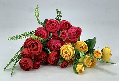 Small Peonies Bunch