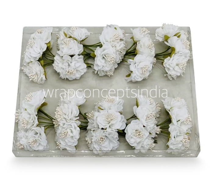 White Windflower