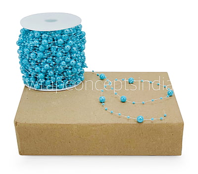 Pearl String - Ivory/Pink/Blue Pearl String - Ivory/Pink/Blue