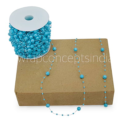 Pearl String - Ivory/Pink/Blue Pearl String - Ivory/Pink/Blue