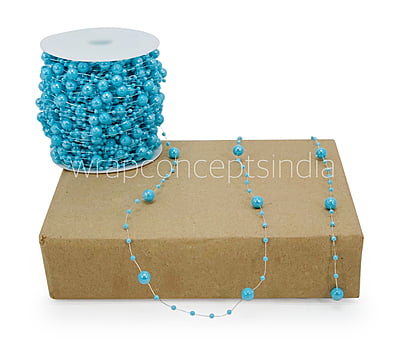 Pearl String - Ivory/Pink/Blue Pearl String - Ivory/Pink/Blue