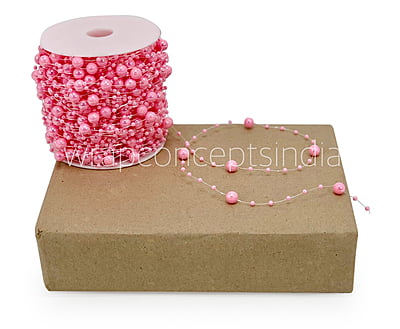 Pearl String - Ivory/Pink/Blue Pearl String - Ivory/Pink/Blue