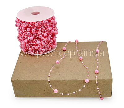 Pearl String - Ivory/Pink/Blue Pearl String - Ivory/Pink/Blue