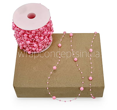 Pearl String - Ivory/Pink/Blue Pearl String - Ivory/Pink/Blue