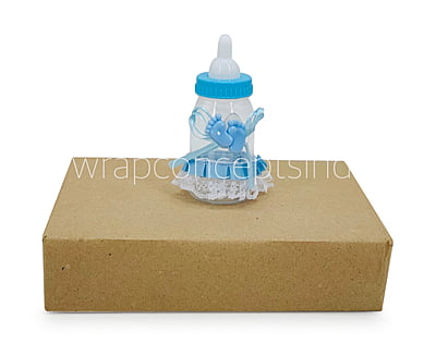 Baby Feet Motif & Lace Bottle Baby Feet Motif & Lace Bottle