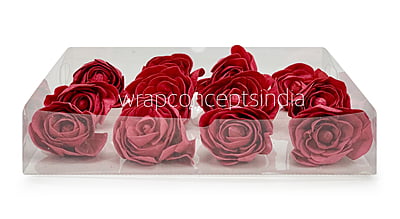 Deep Red Sola Wood Dear Holly