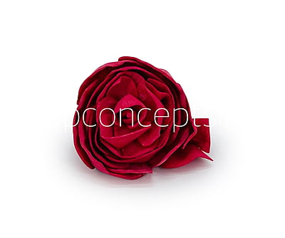 Deep Red Sola Wood Dear Holly