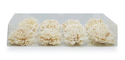 Natural Sola Wood Carnation Natural Sola Wood Carnation