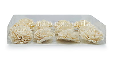 Natural Sola Wood Dahlia