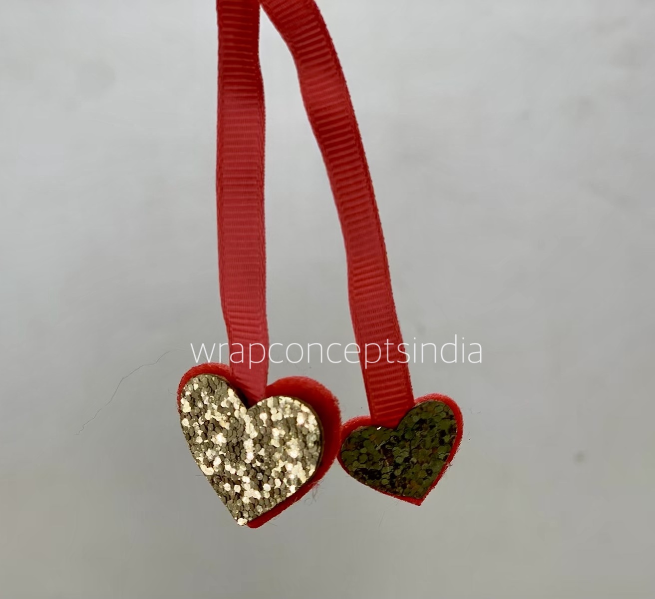 Uncounted Accessories-Twin Heart Accessory - Silver Uncounted Accessories-Twin Heart Accessory - Silver