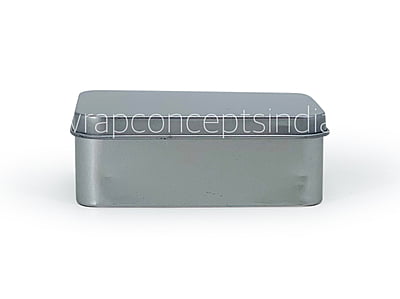 Rectangle Tins - Bronze/Red/Silver (Pack of 6) Rectangle Tins - Bronze/Red/Silver (Pack of 6)