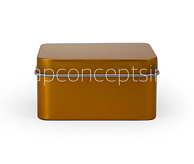 Square Tins - Bronze/Red/Lilac (Pack of 6) Square Tins - Bronze/Red/Lilac (Pack of 6)