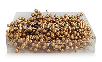 Dull Gold Big Fern