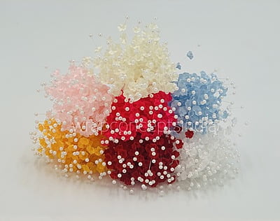 Floral Pearl Sticks Floral Pearl Sticks