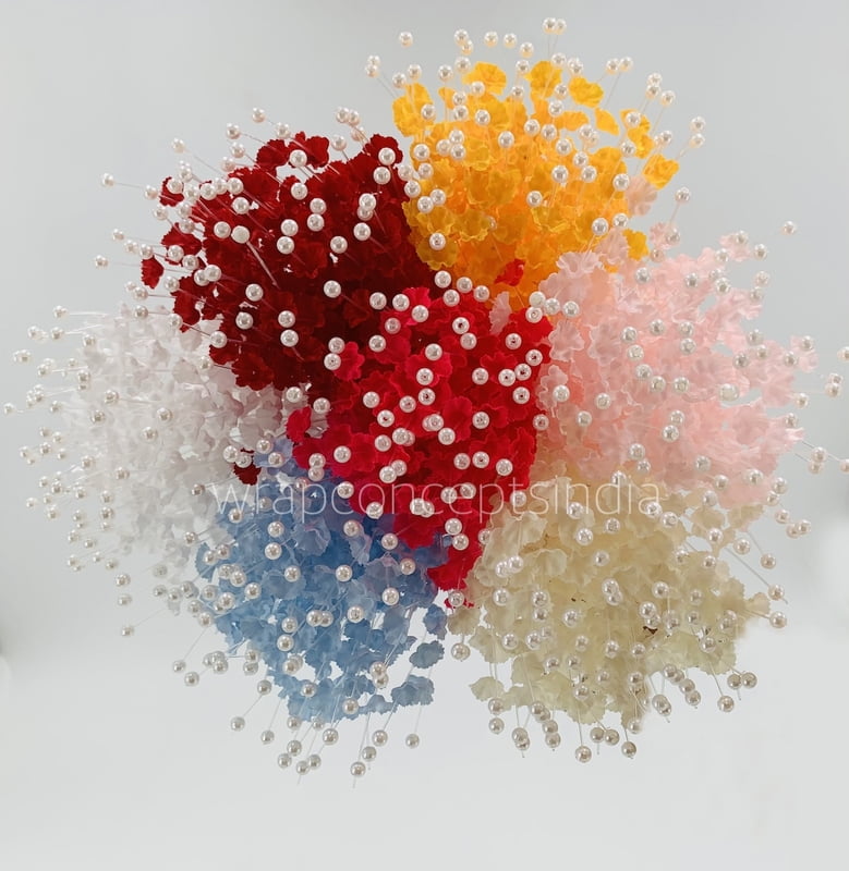 Floral Pearl Sticks Floral Pearl Sticks