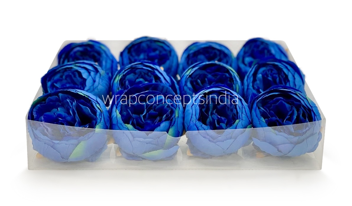 Peony - Royal Blue