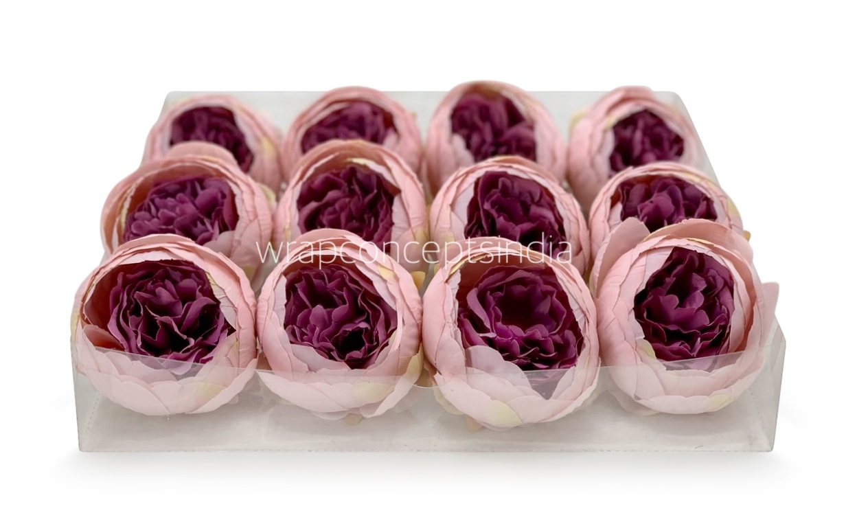 Peony - Peach with Damson Peony - Peach with Damson