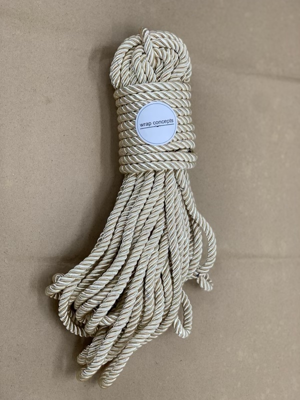 Champagne Twisted Chord - 10 MM Champagne Twisted Chord - 10 MM