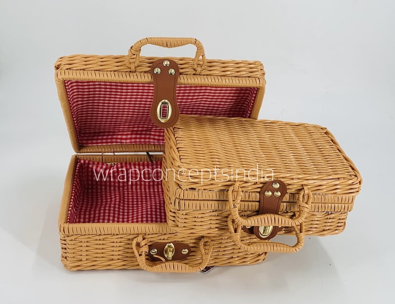 Set of Two Suitcases Set of Two Suitcases